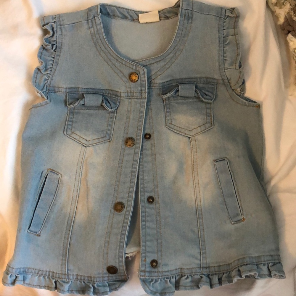 Jean vest